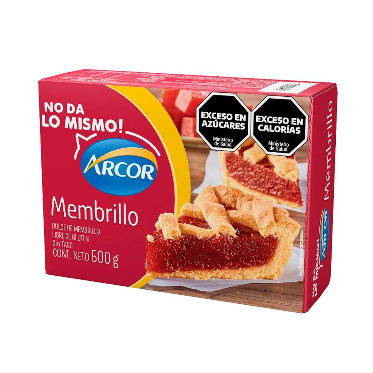 Dulce de membrillo Arcor 500 g.