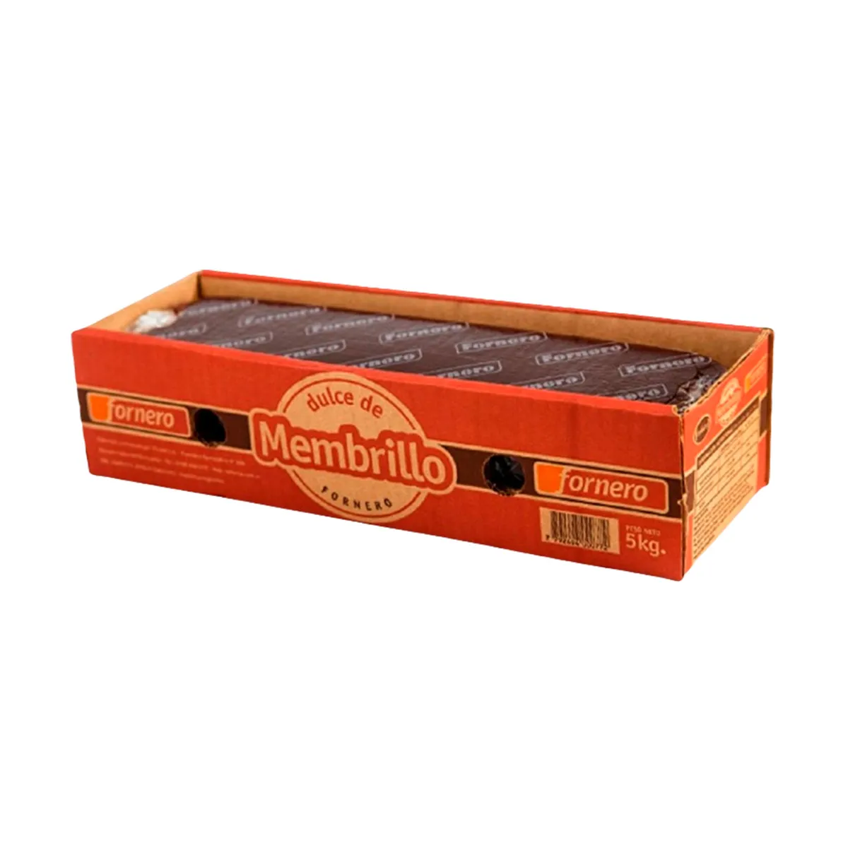 Dulce de membrillo Fornero x kg.