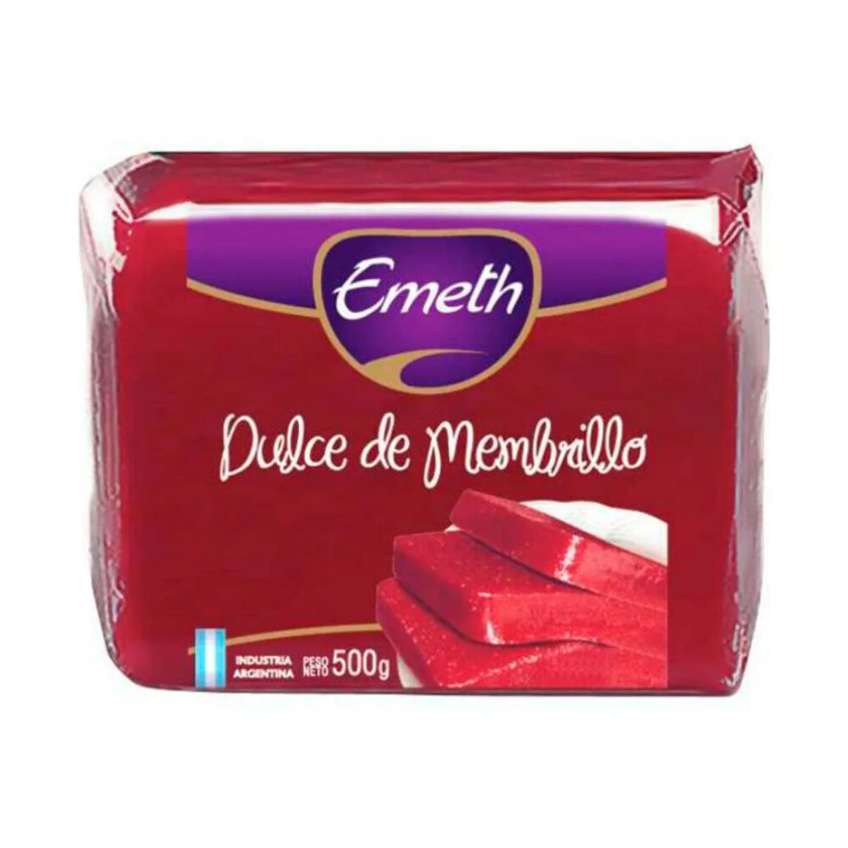 Dulce de membrillo Emeth pouch 500 g.