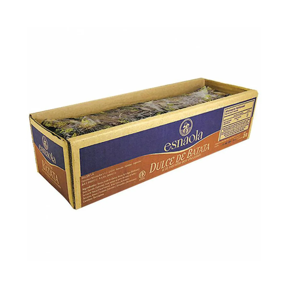 Dulce de batata vainilla Esnaola x kg