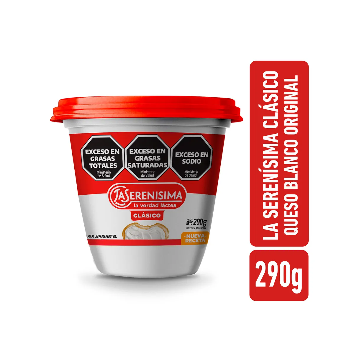 Queso blanco original La SerenÍsima clásico 290 grs