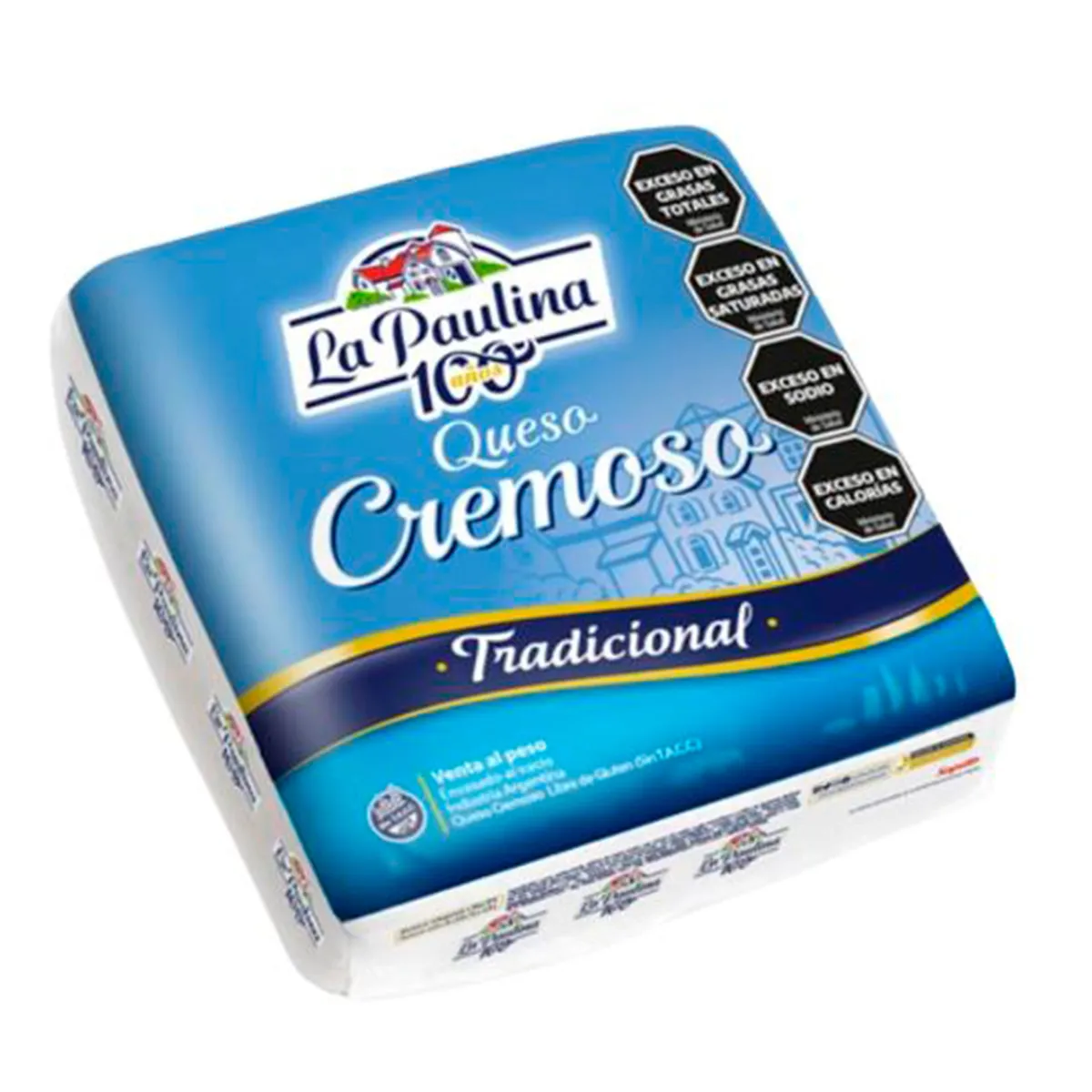 Queso cremoso La Paulina x kg.