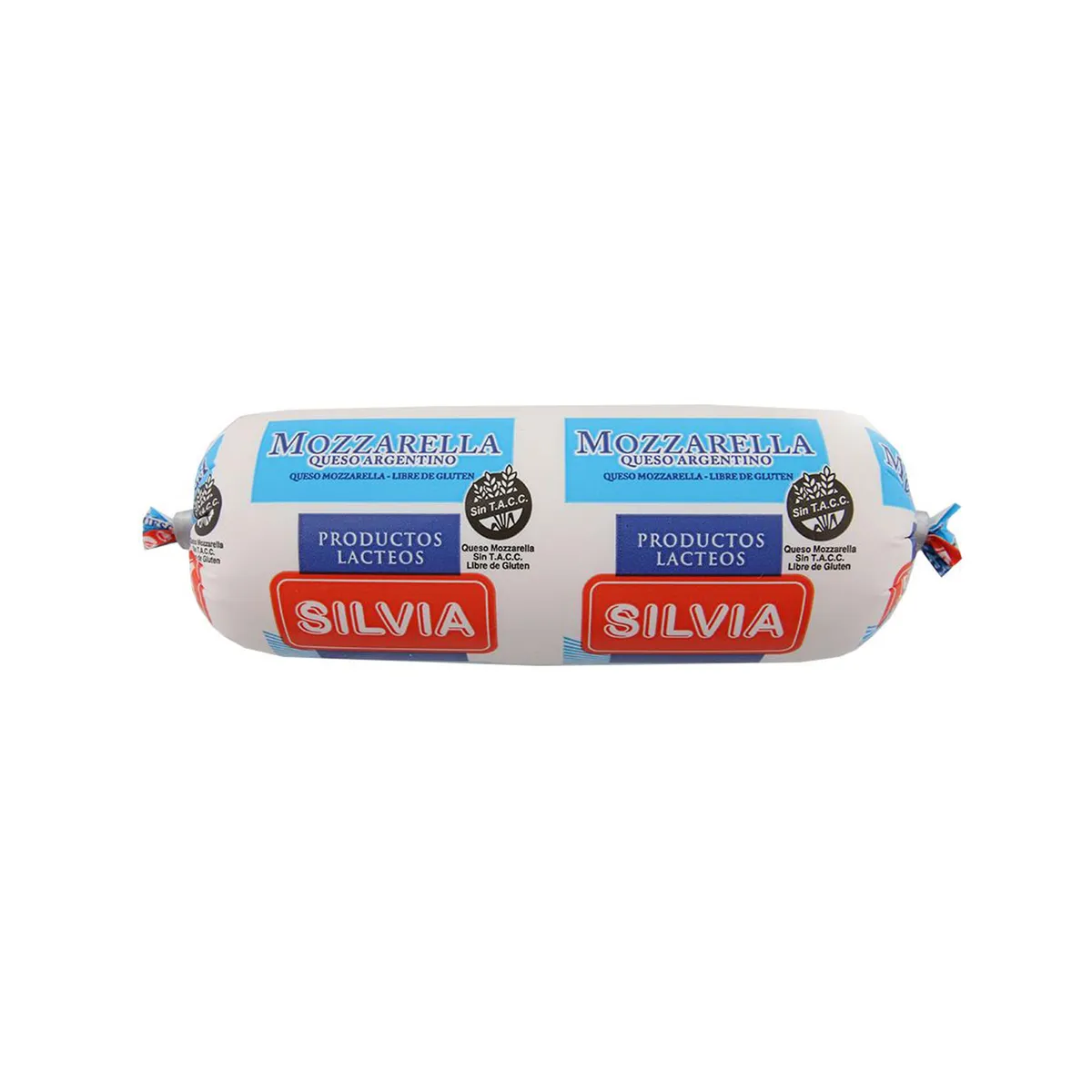 Queso mozzarella Silvia cilindro 250 g.