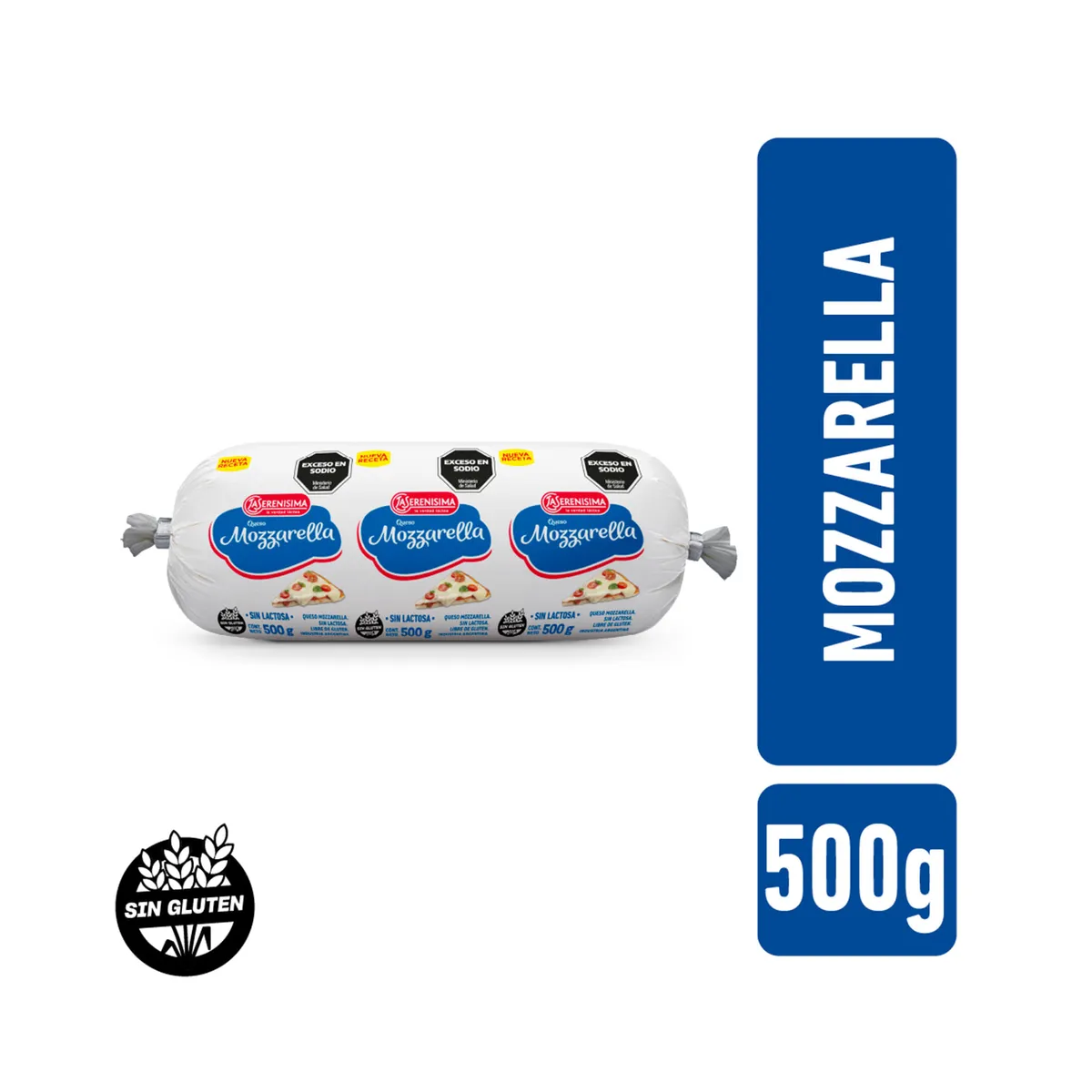 Mozzarella La Serenísima 500 grs