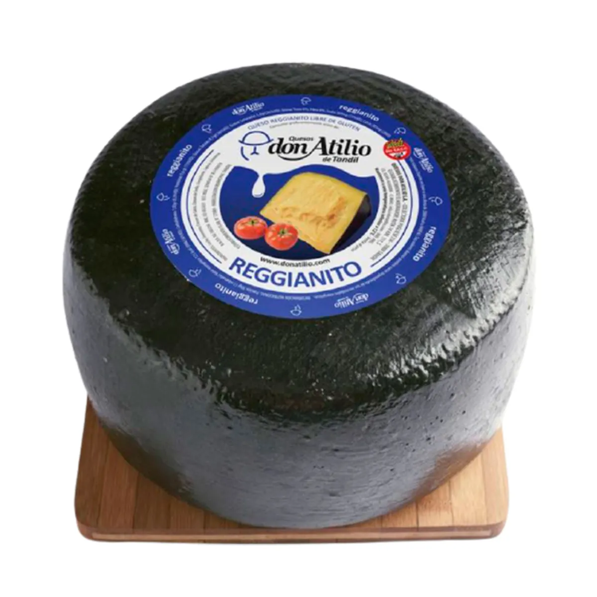 Queso reggianito Don atilio x kg.