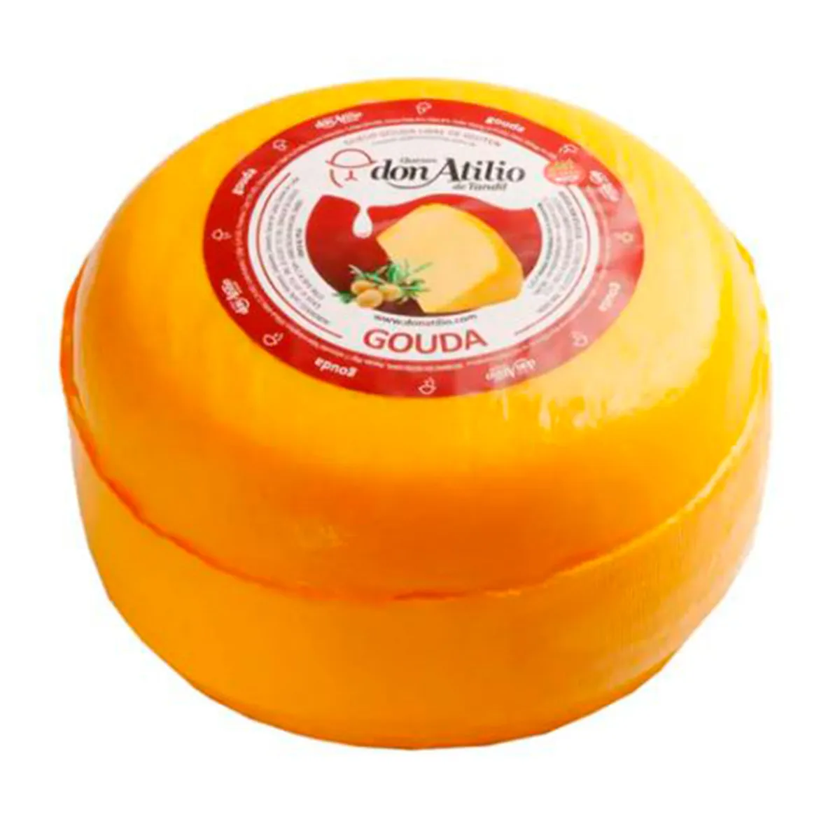 Queso gouda Don atilio x kg.