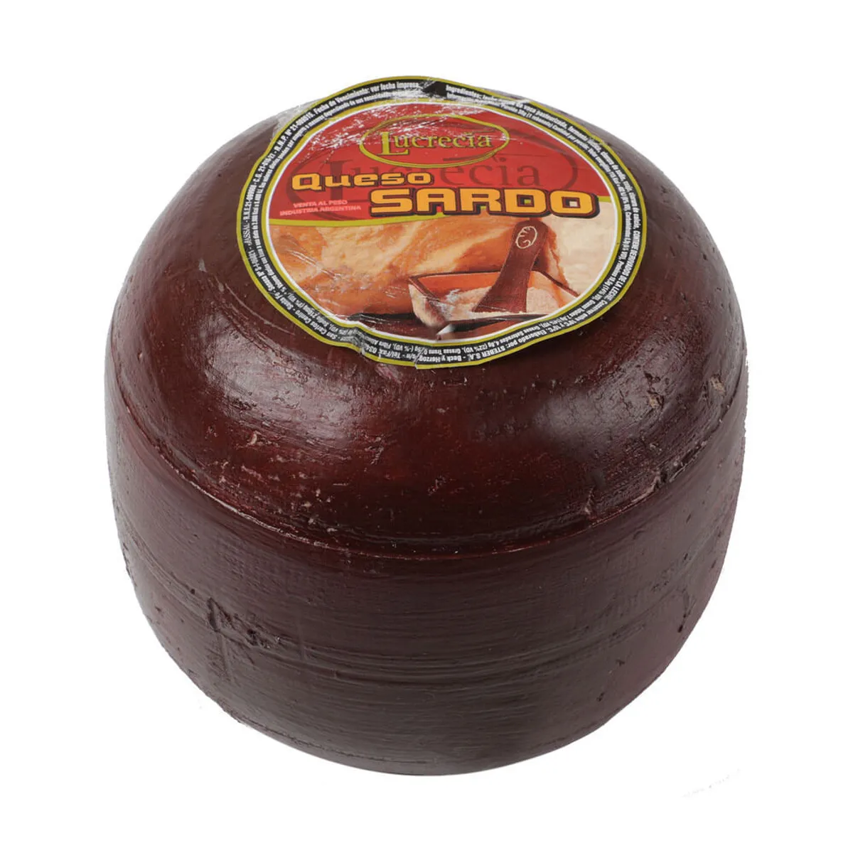 Queso sardo Lucrecia x kg.