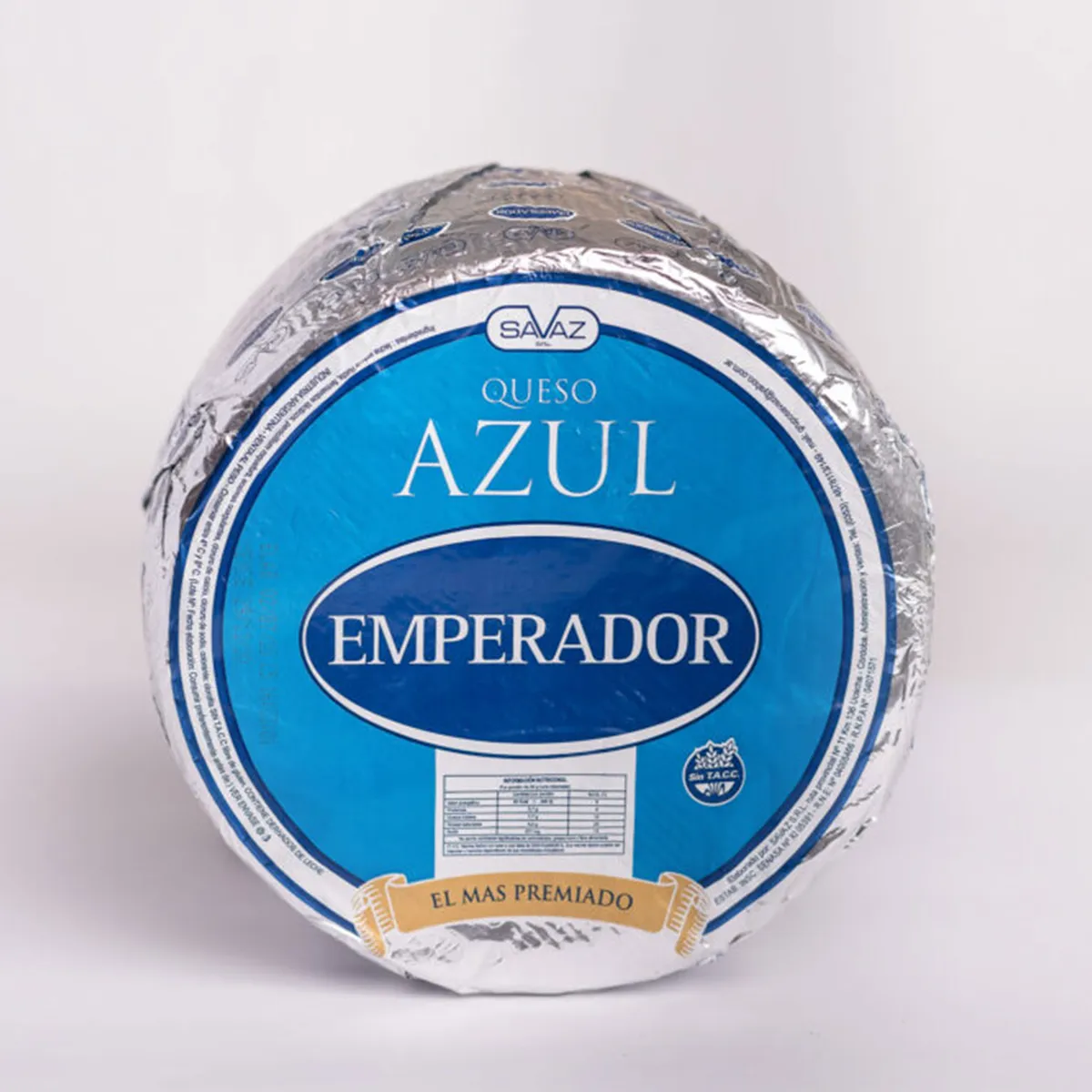 Queso azul Emperador 140 g.