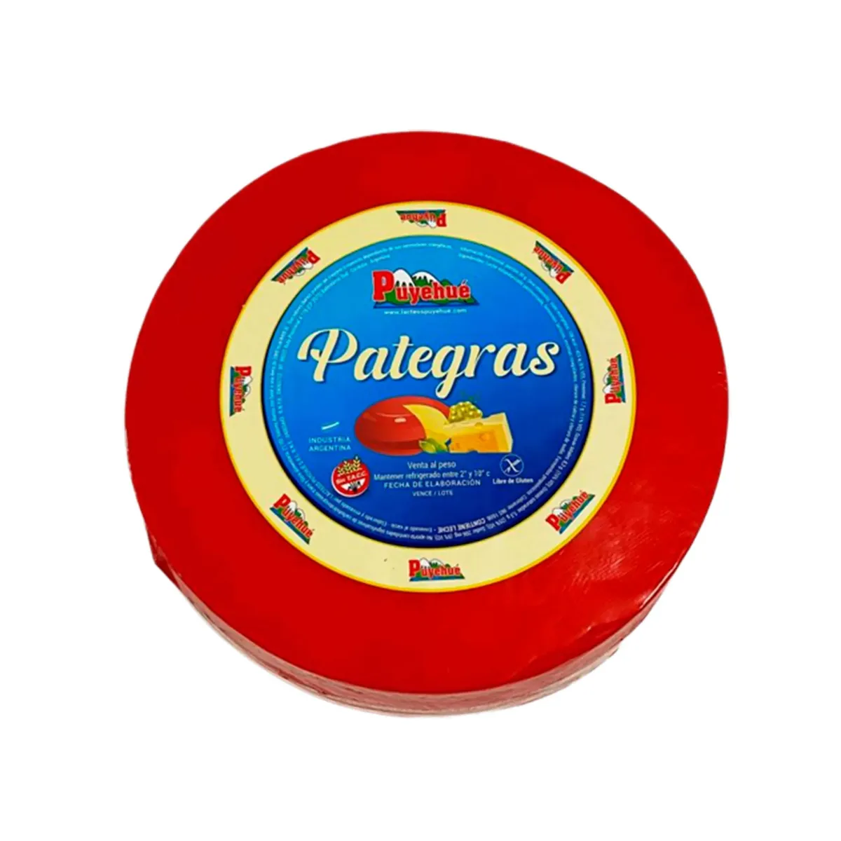 Queso pategras Puyehué 200 g.
