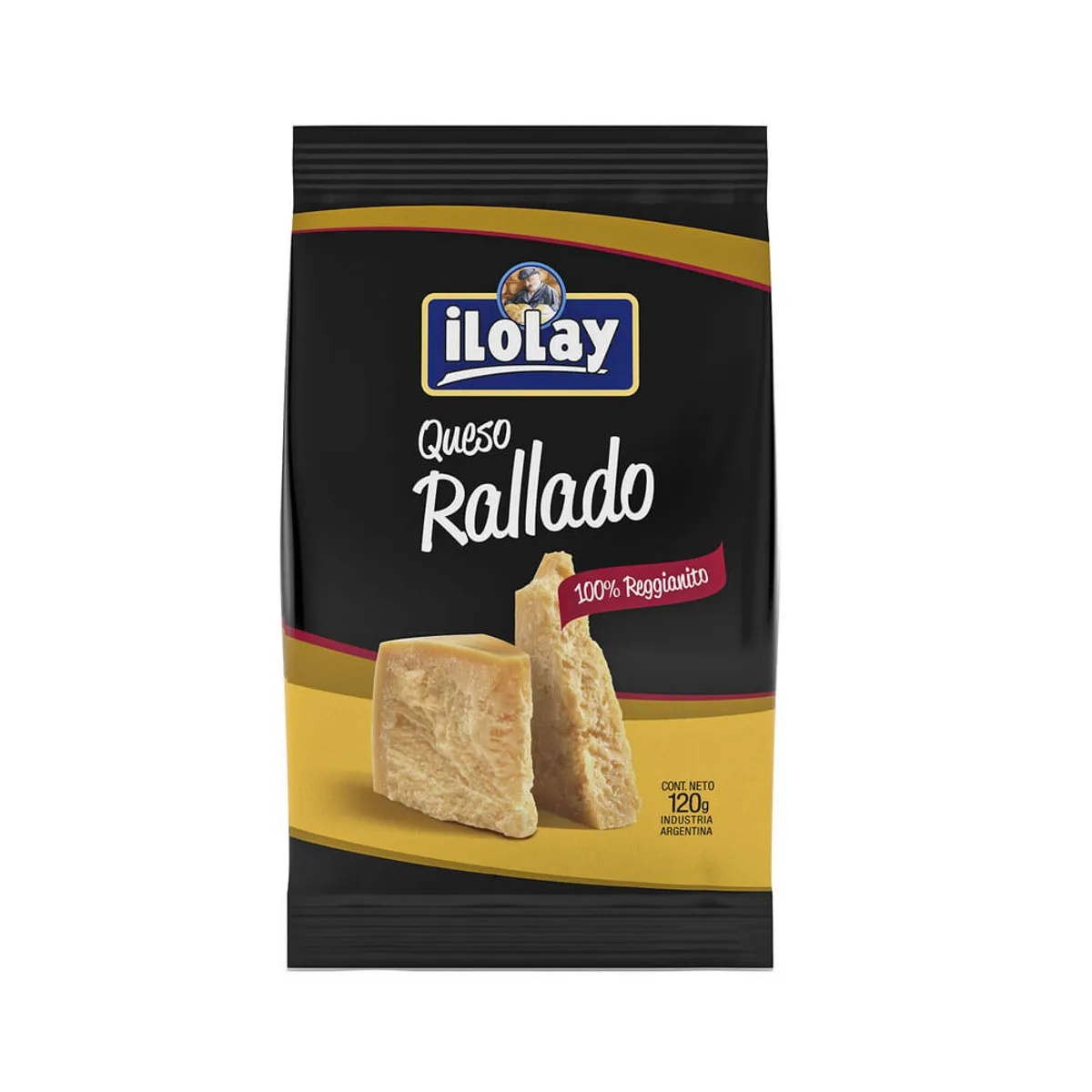 Queso rallado Ilolay 120 g.
