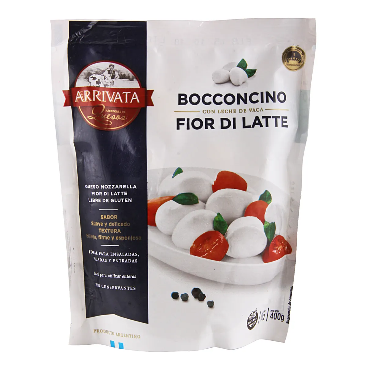 Mozzarella bocconcino Arrivata 150 g.