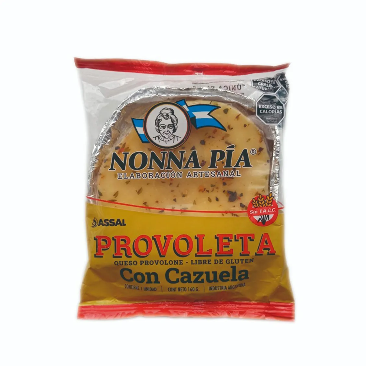 Provoleta con cazuela Nonna Pia x uni