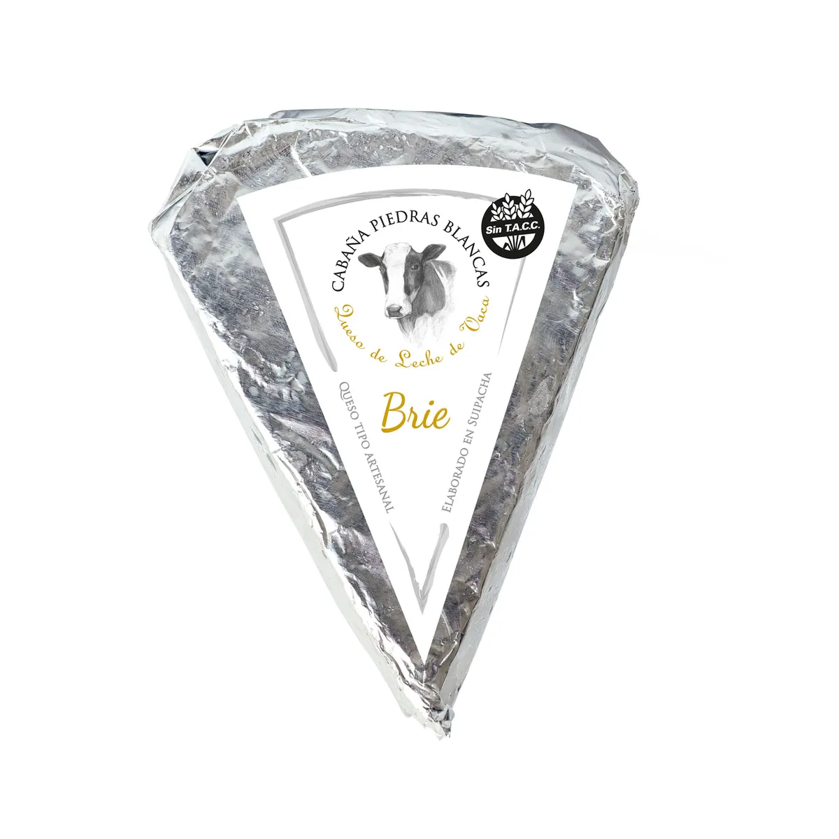 Queso brie Cabaña Piedras Blancas 160 g.