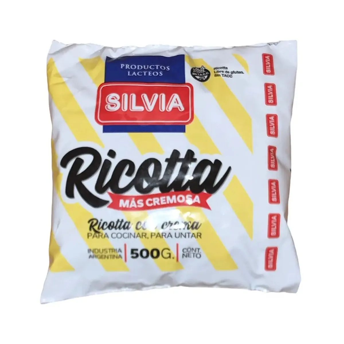 Ricota Silvia 500 g.