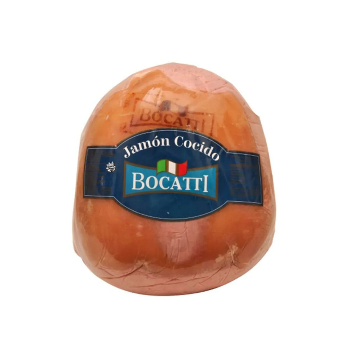 Jamón cocido natural Bocatti x kg.