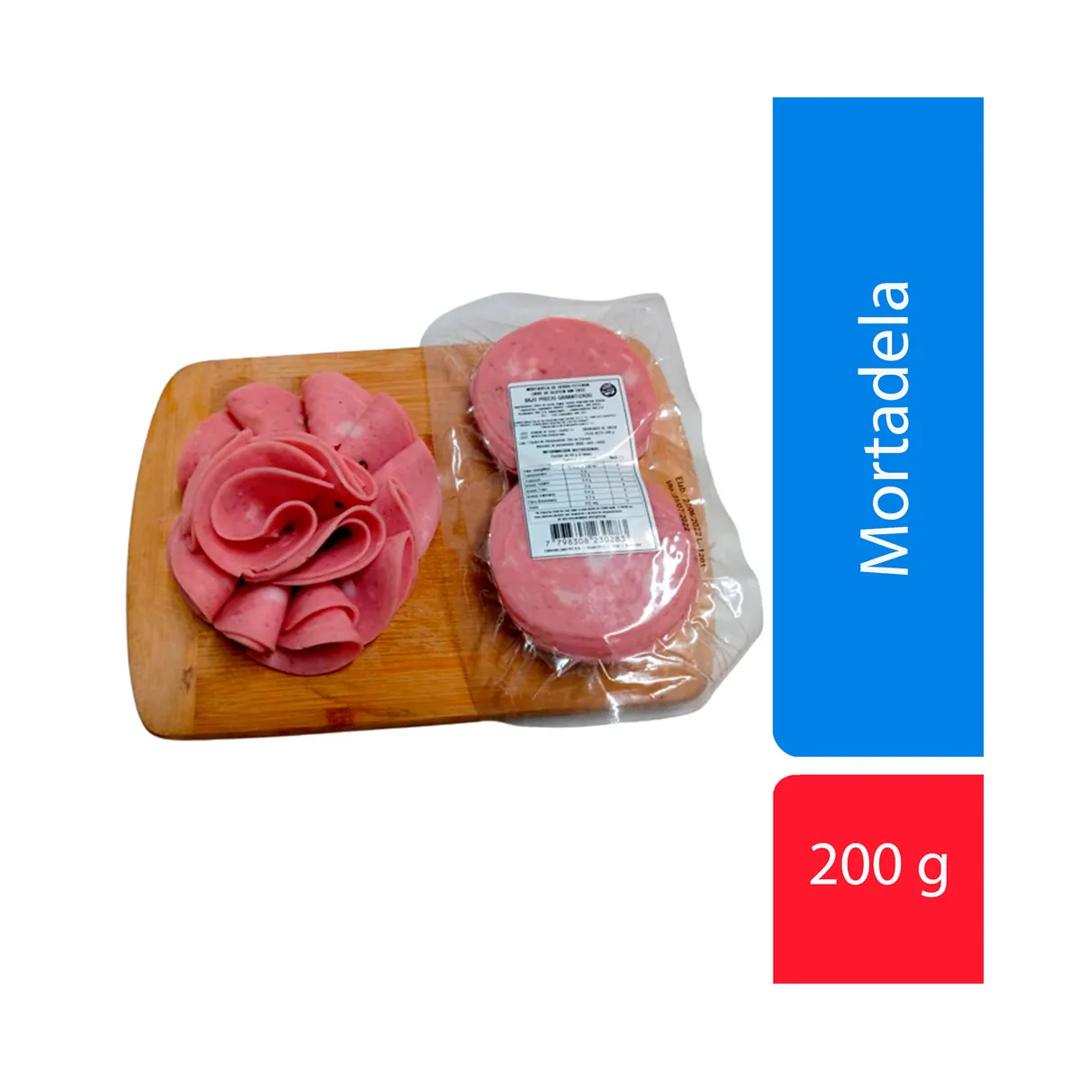 Mortadela 200 g. BAJO PRECIO GARANTIZADO