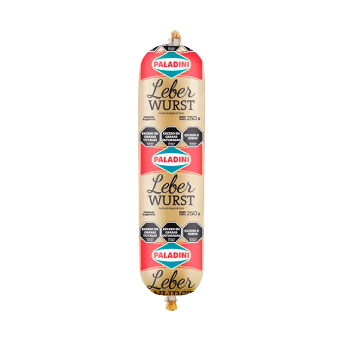 Leberwurst Paladini 250 g.