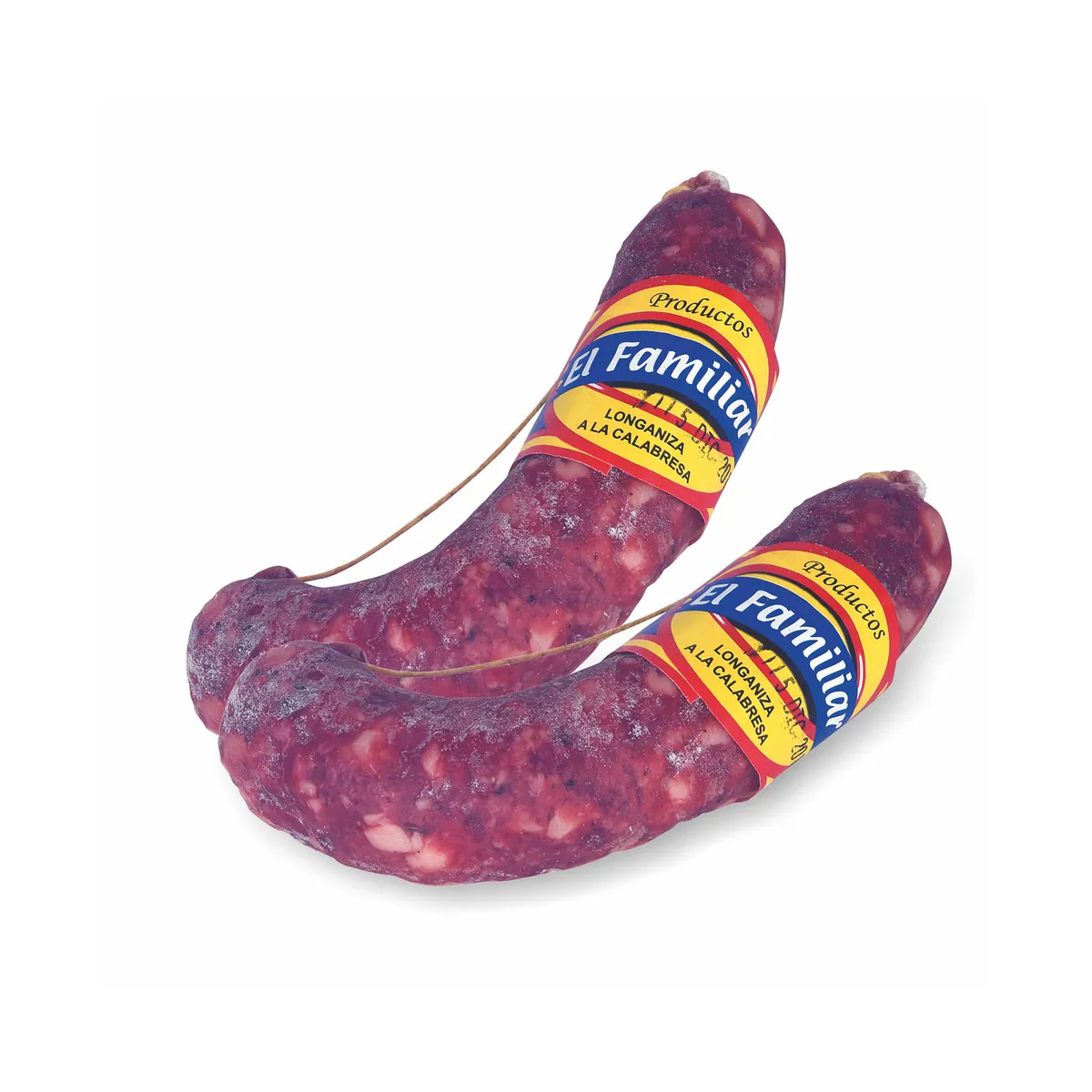 Longaniza tipo calabreza El familiar.