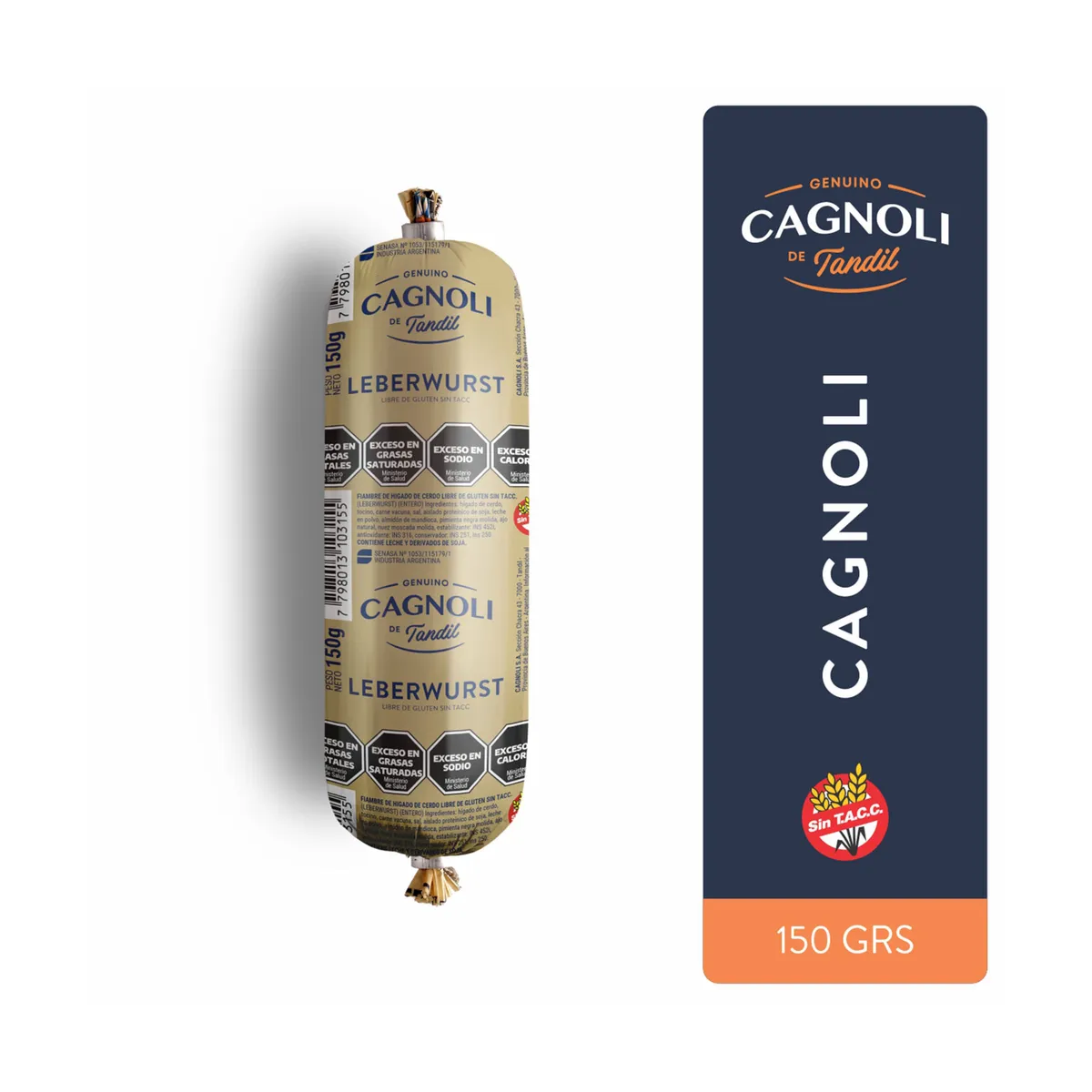 Leberwurst Cagnoli 150 g.