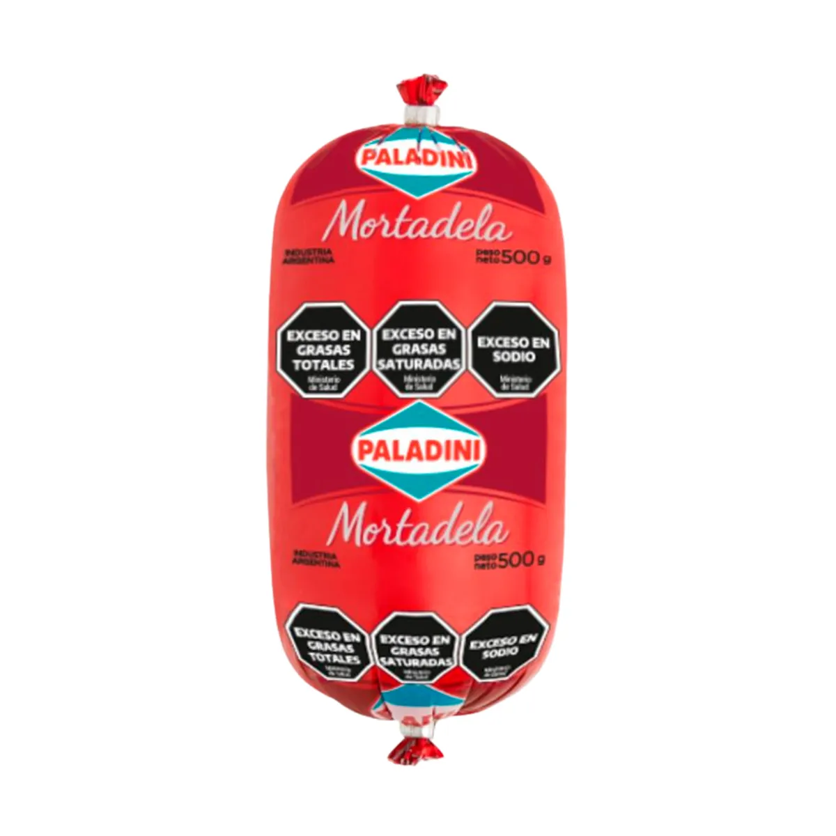 Mortadela Paladini mini 500 g.