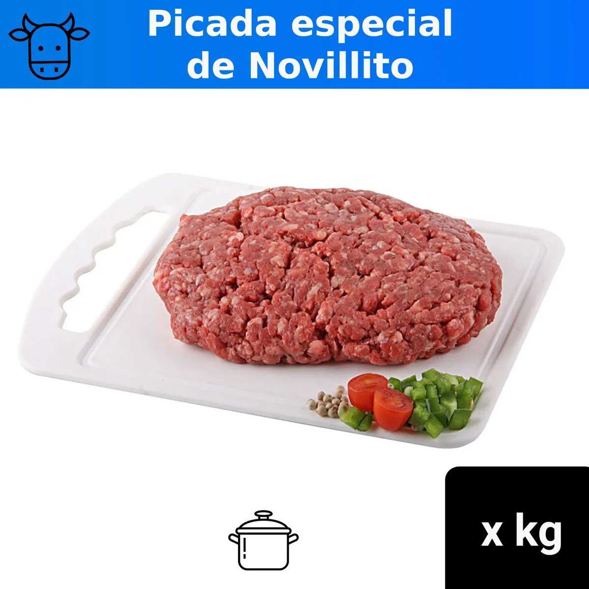 Picada especial Novillito x kg.