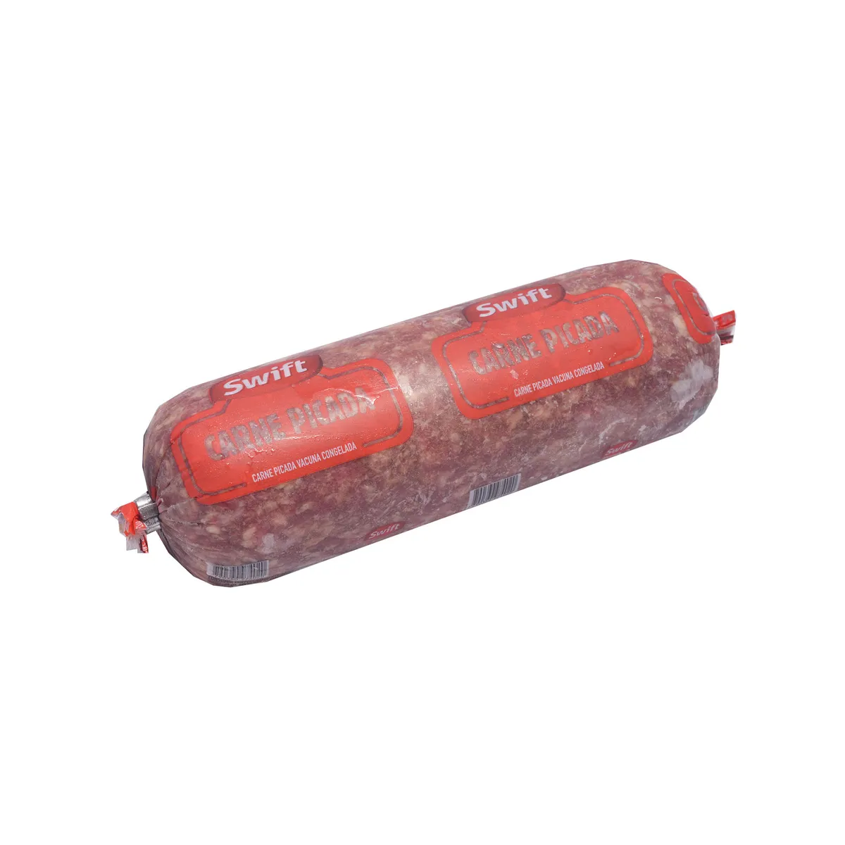 Carne picada Swift congelada 500 g.
