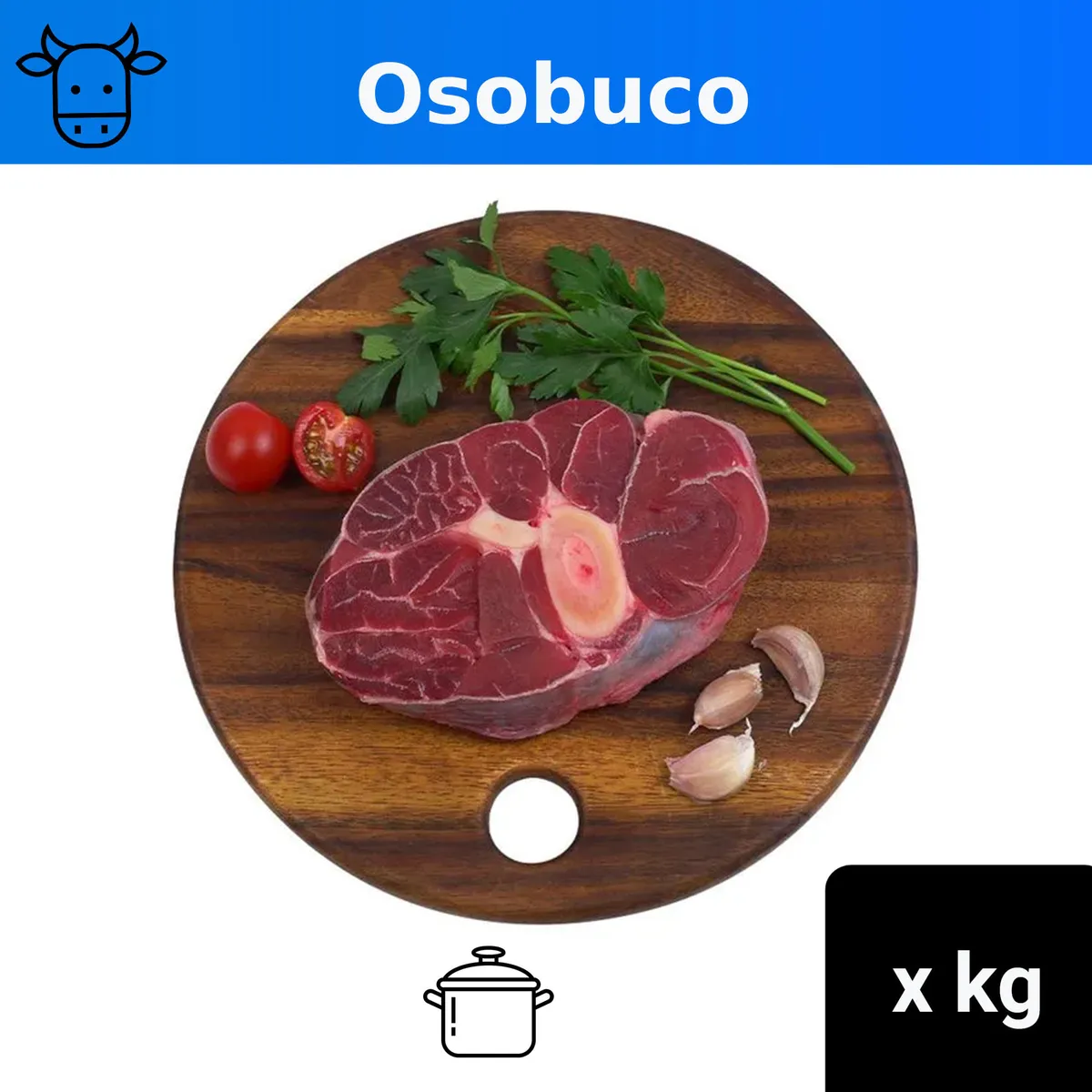 Osobuco x kg.