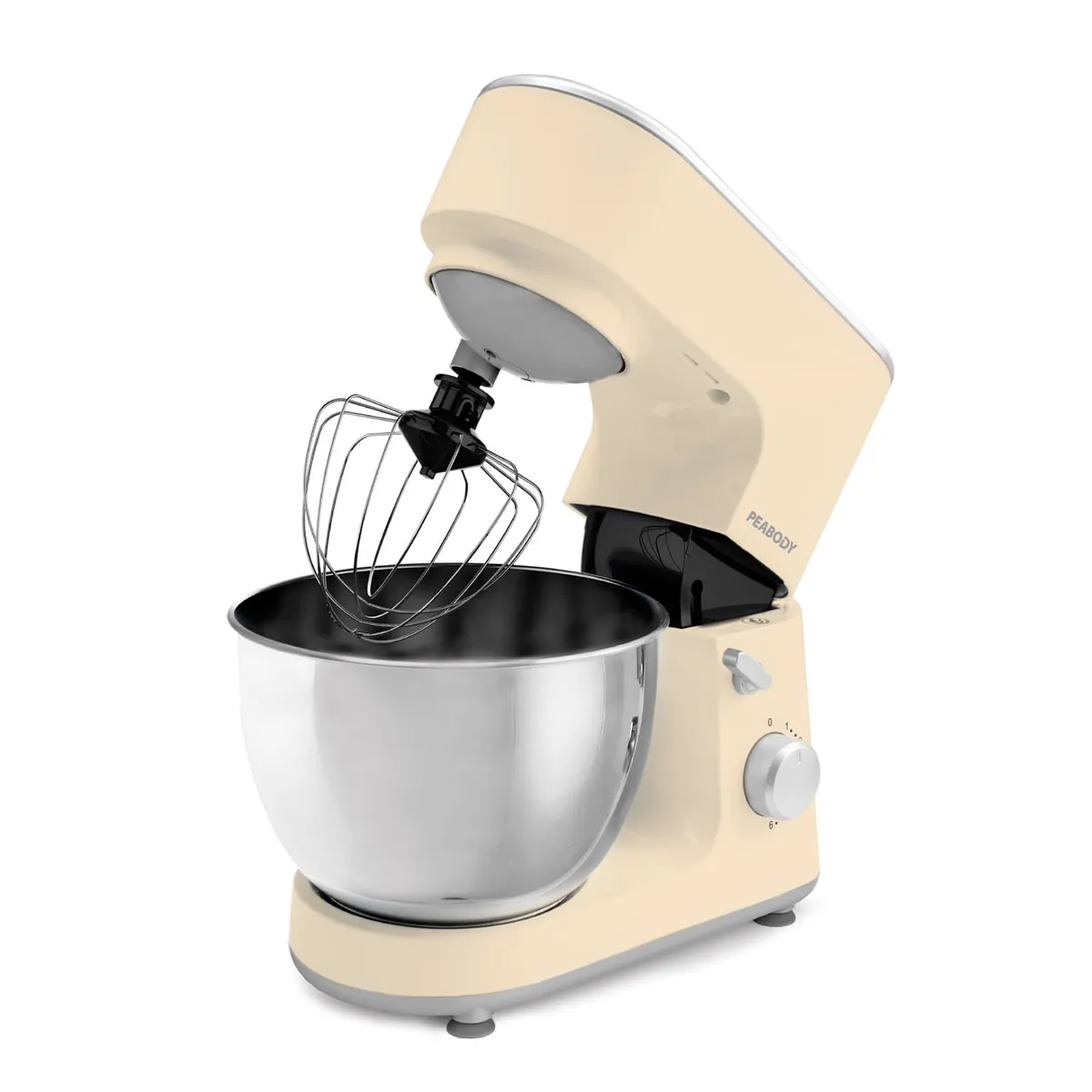 Batidora Planetaria Peabody Beige Bm102I 1000w 4lts