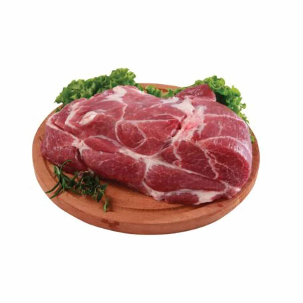 Bondiola de cerdo x kg.
