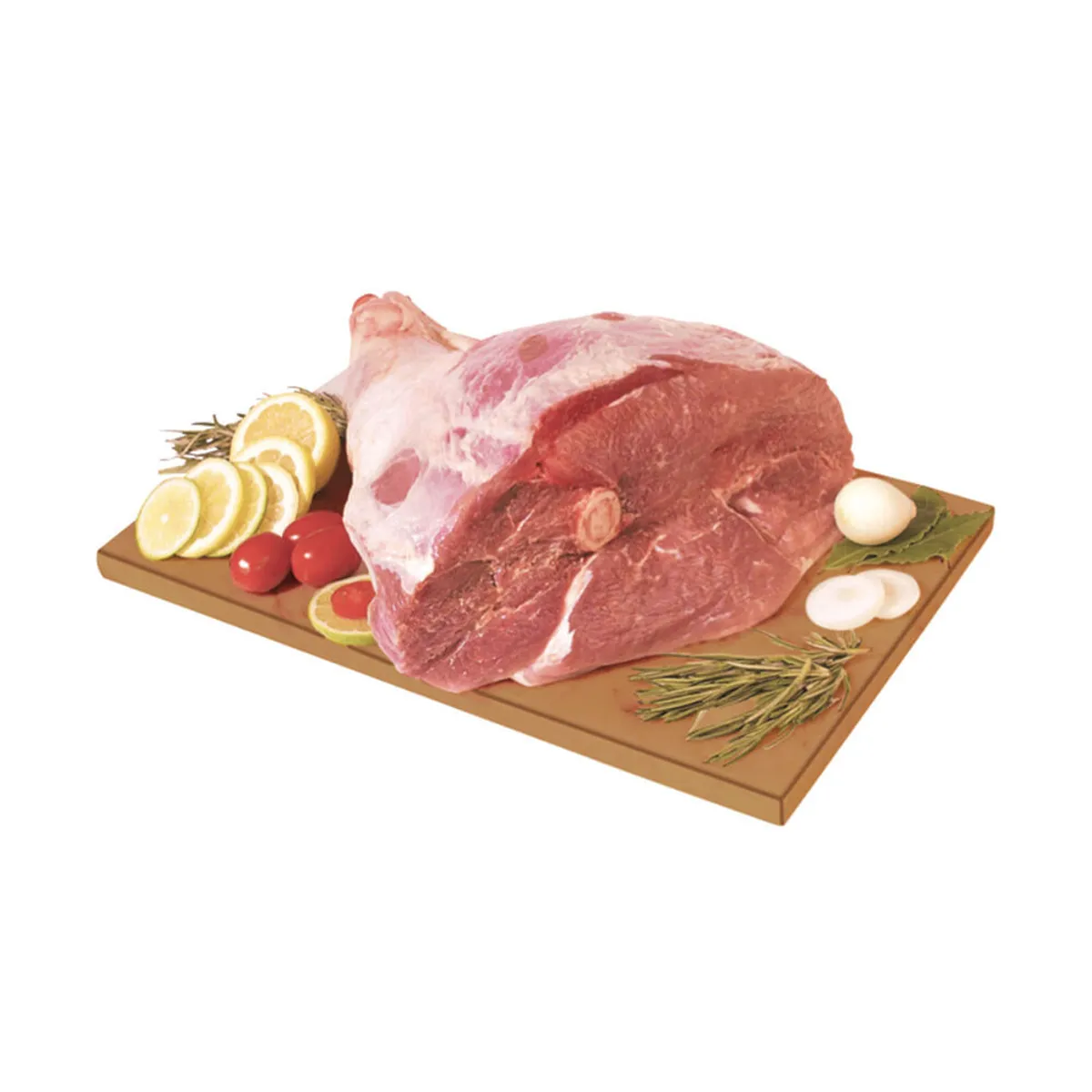 Paleta de cerdo entera congelada x kg.