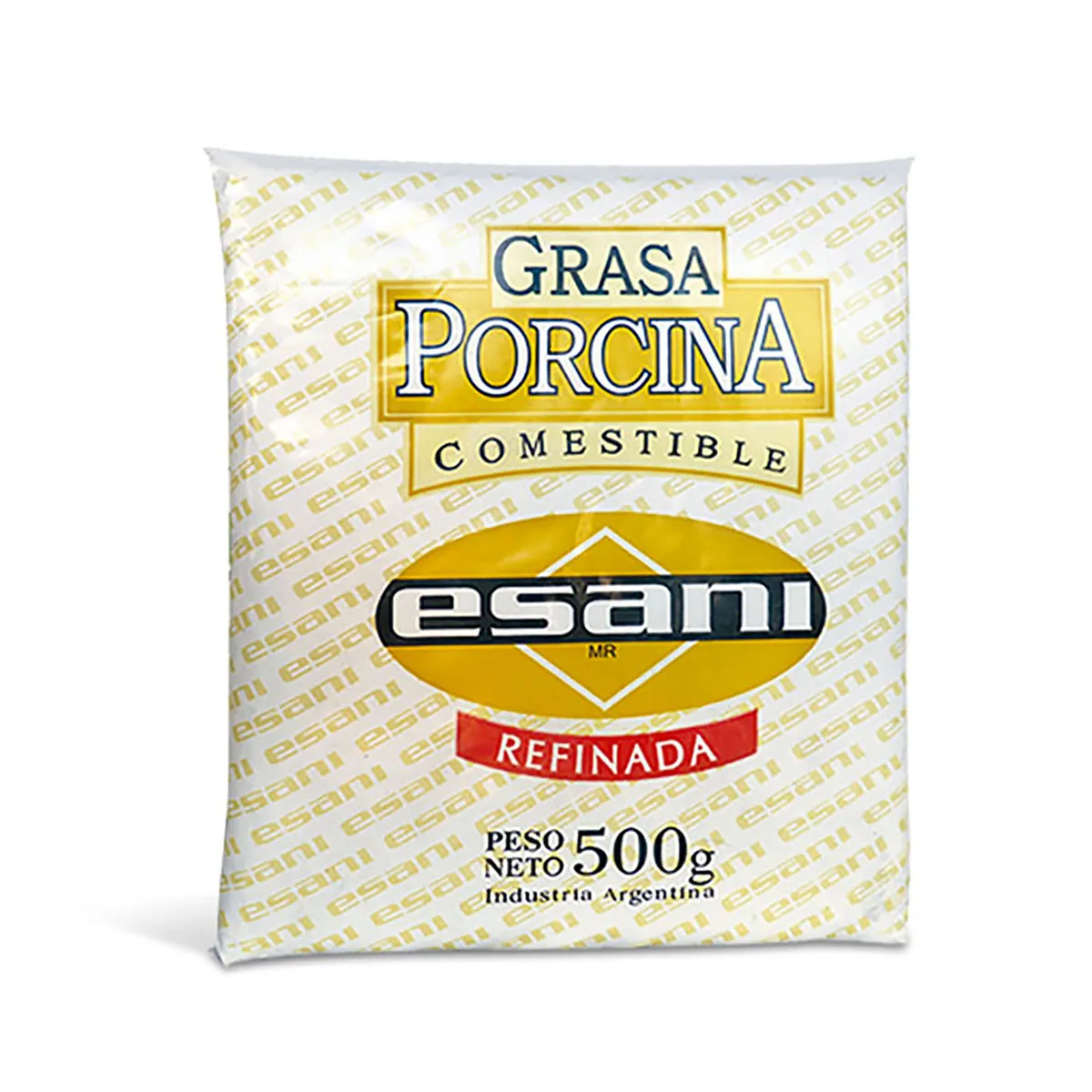 Grasa porcina Esani sachet 500 g.