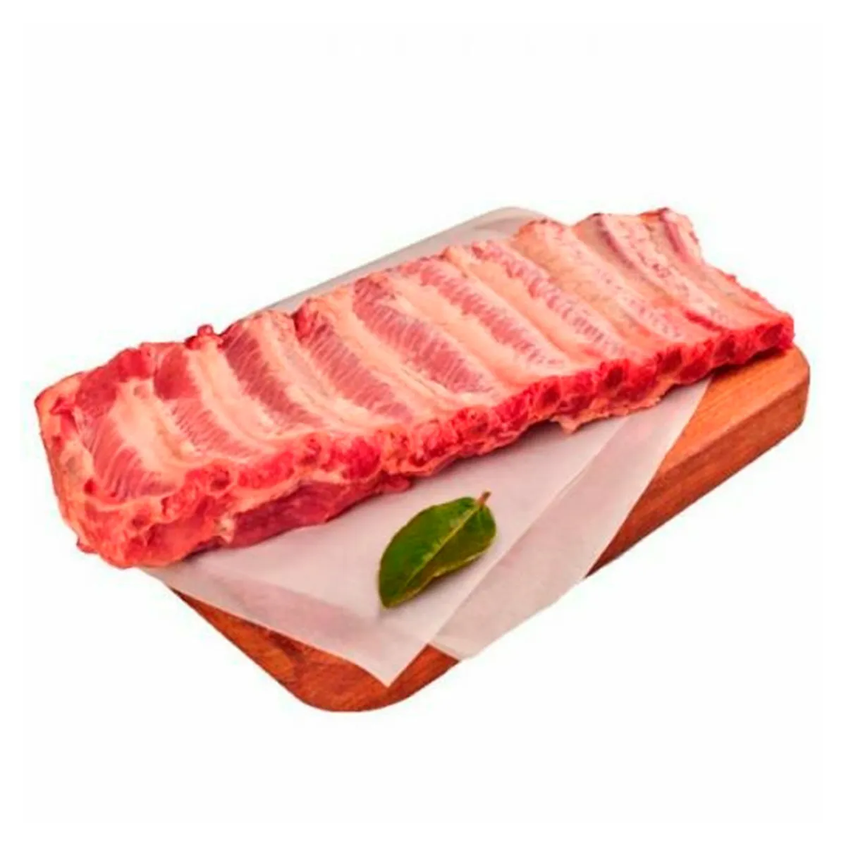 Ribs de cerdo ev Huella Natural.