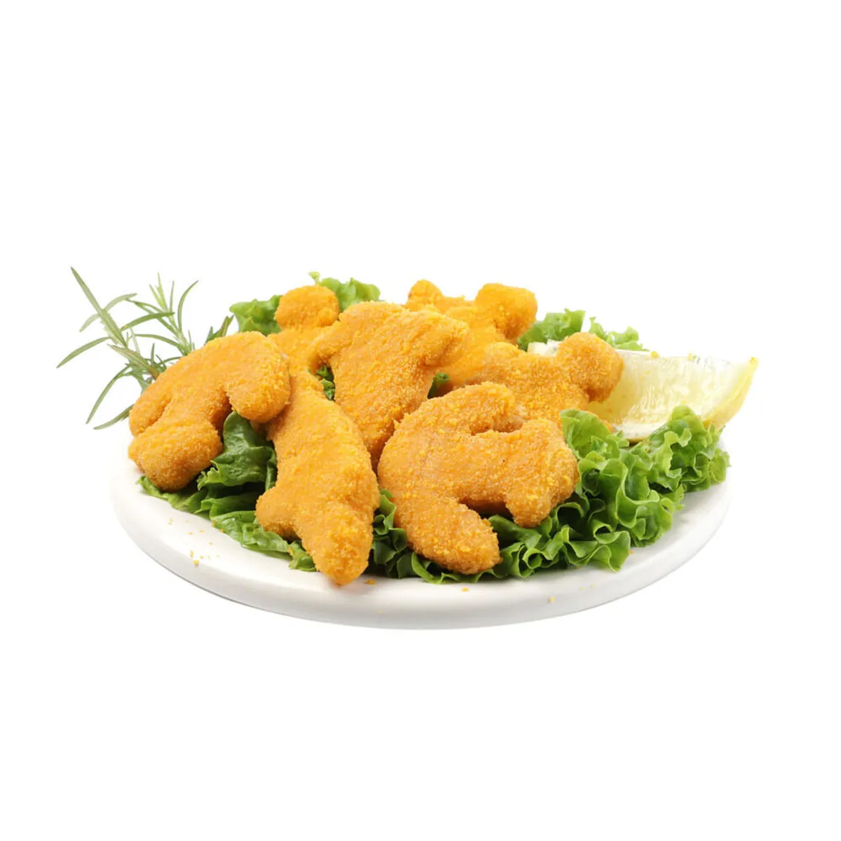 Formitas de merluza 250 g.