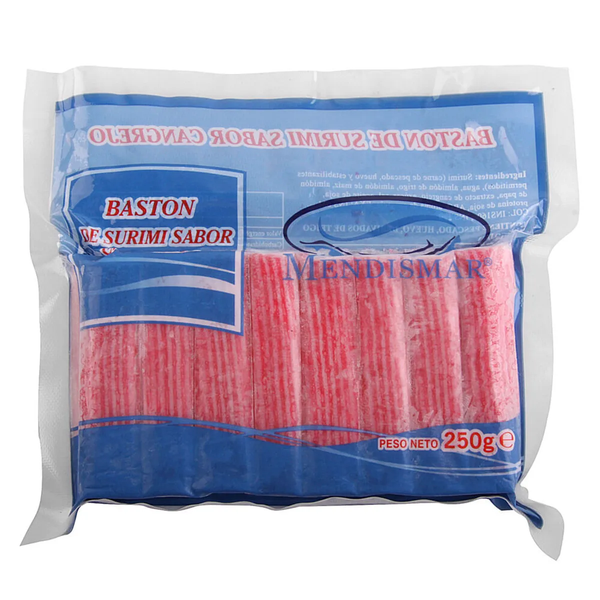 Bastones de surimi 250 g.