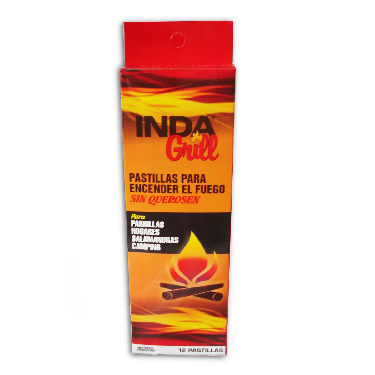 Pastilla para iniciar fuego x 12 uni