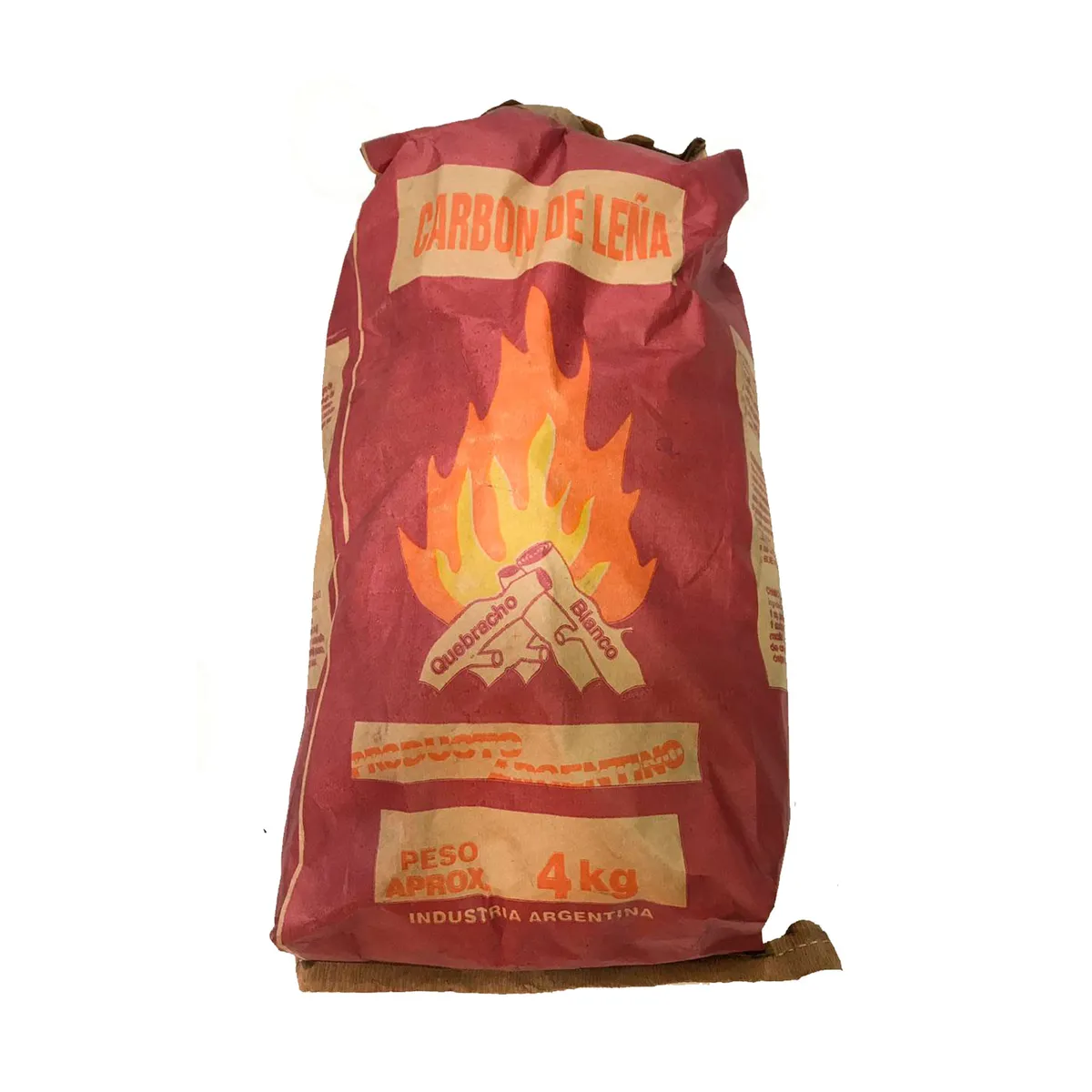 Carbón de leña 4 kg.