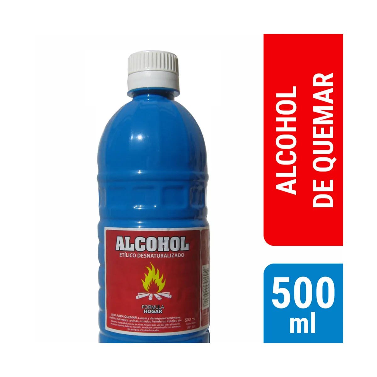 Alcohol de quemar 500 ml