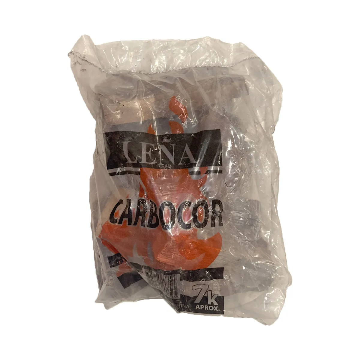 Leña Carbocor bolsa 7 kg