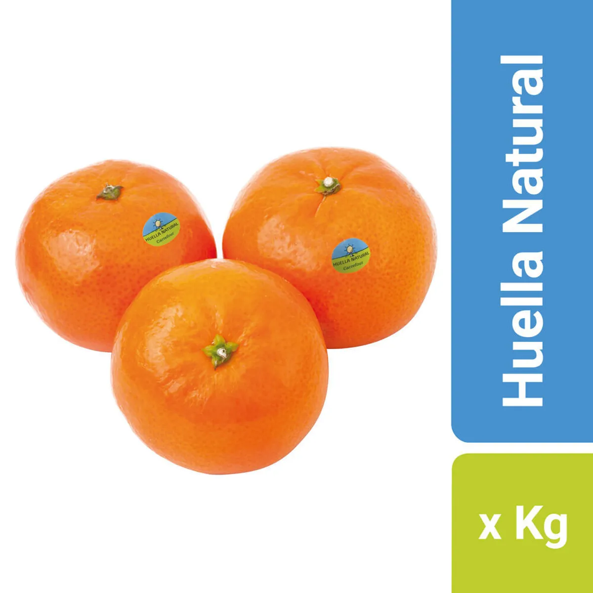 Mandarina nova Huella Natural x kg.