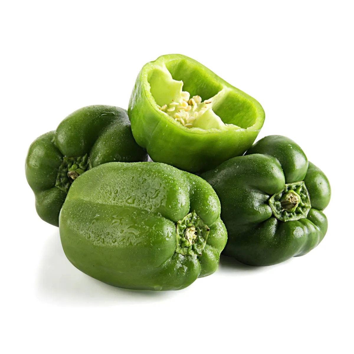 Pimiento verde x kg.