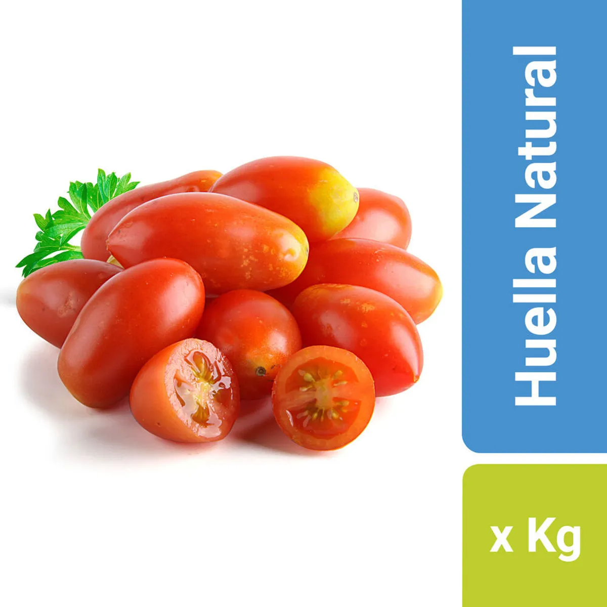 Tomate cherry rojo Huella Natural x kg.