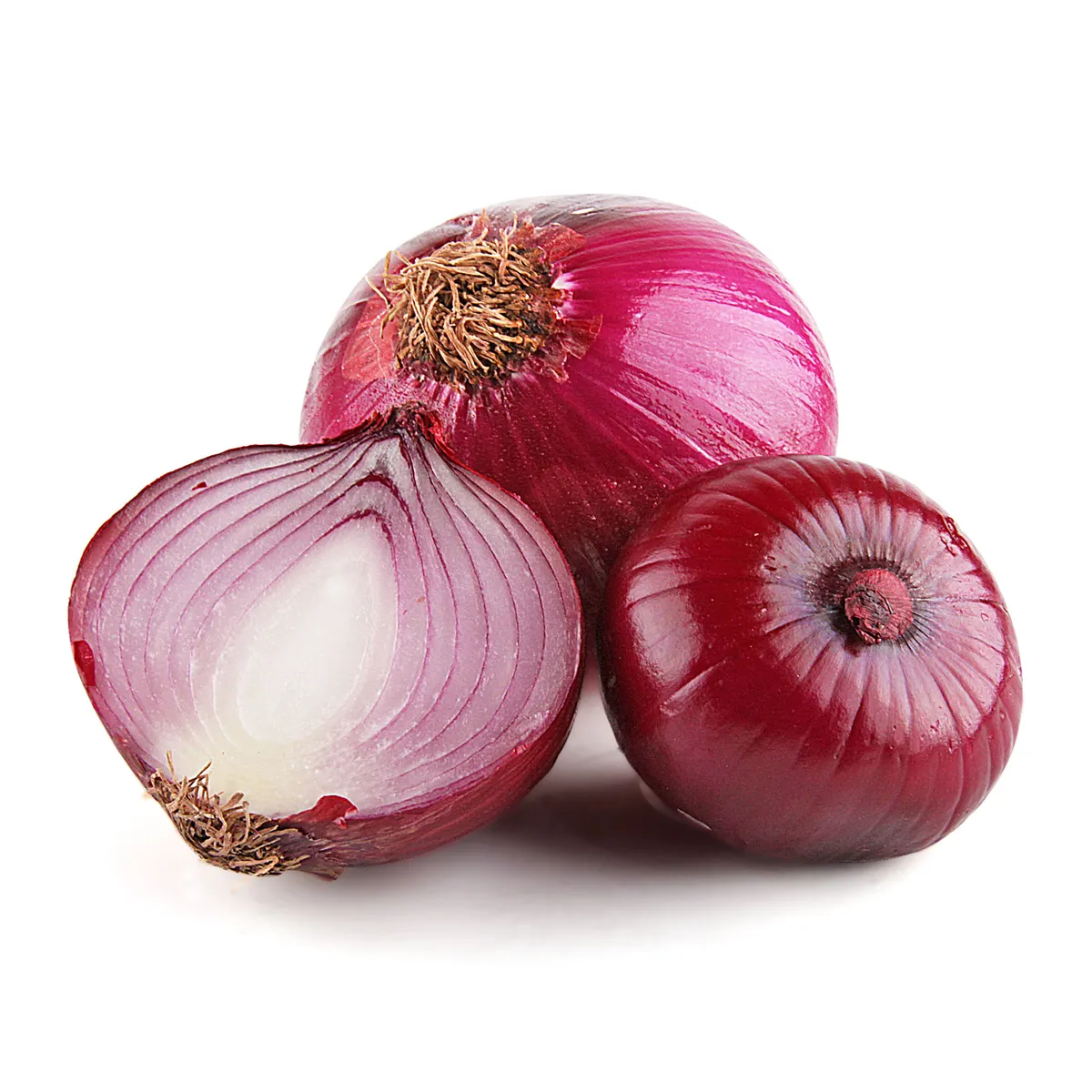 Cebolla morada x kg.