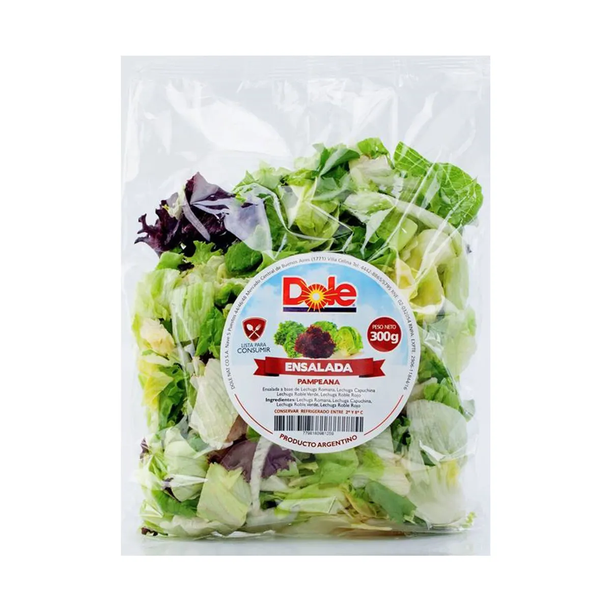Ensalada pampeana Dole 300 g.