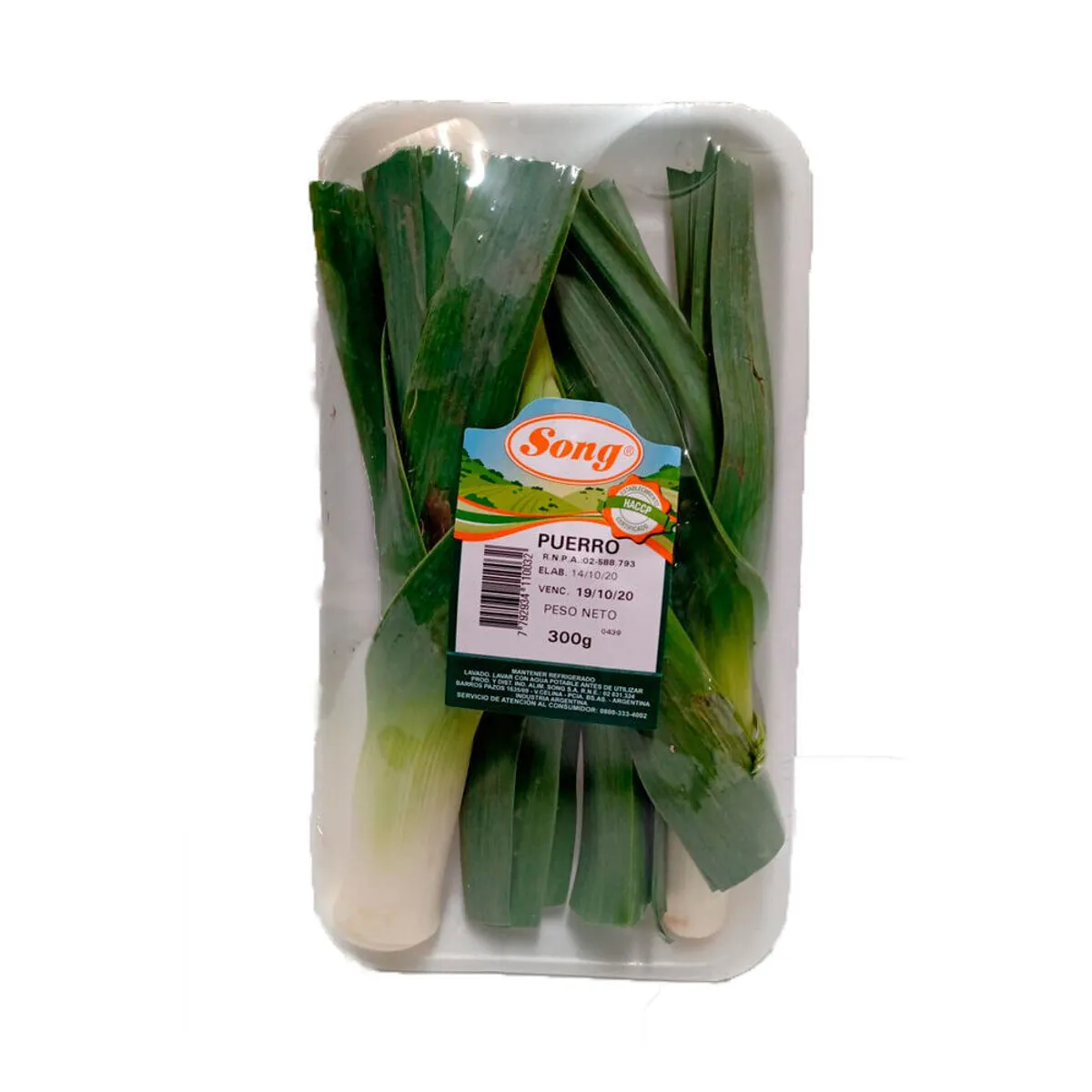 Puerro Song 300 g.