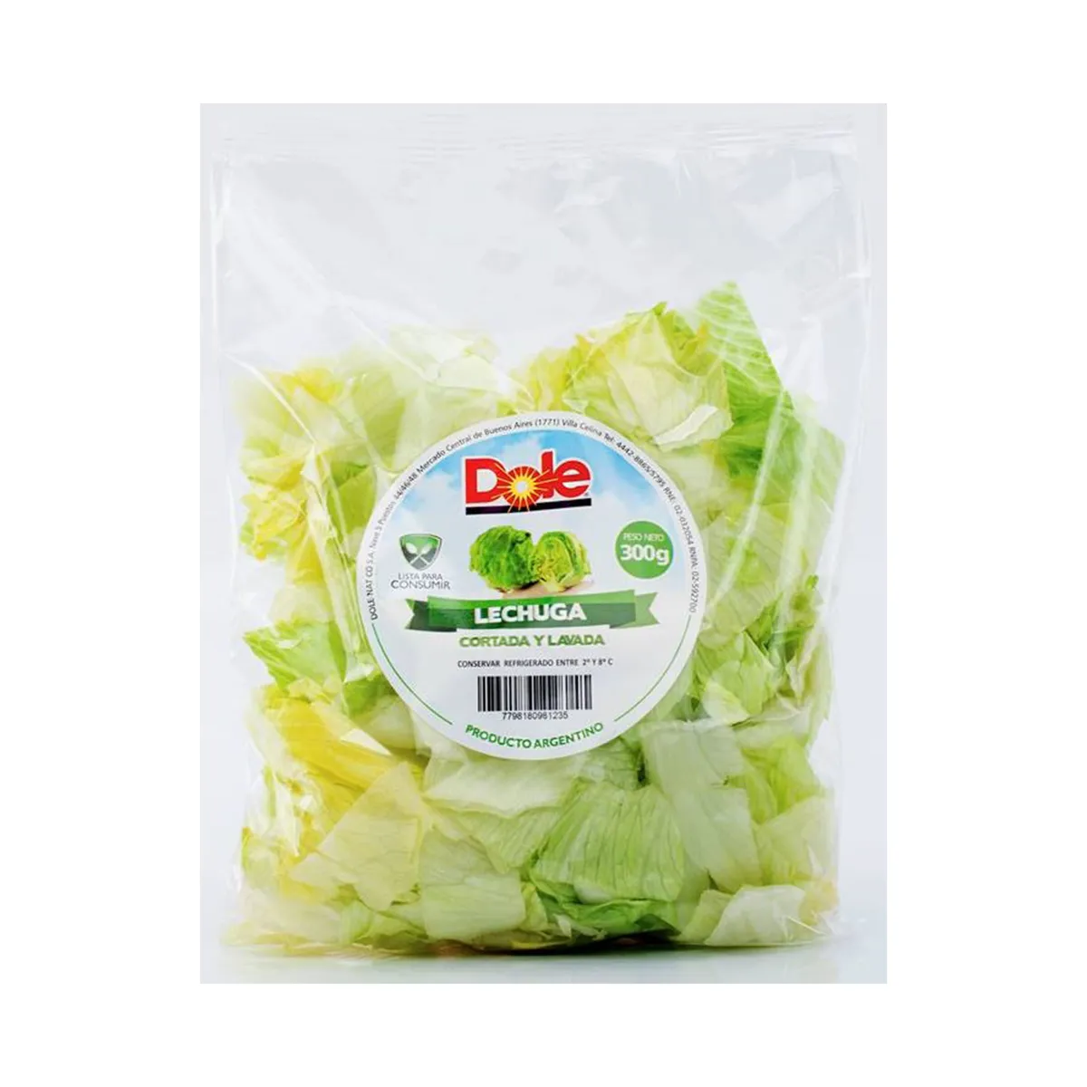 Ensalada capuchina Dole 250 g.