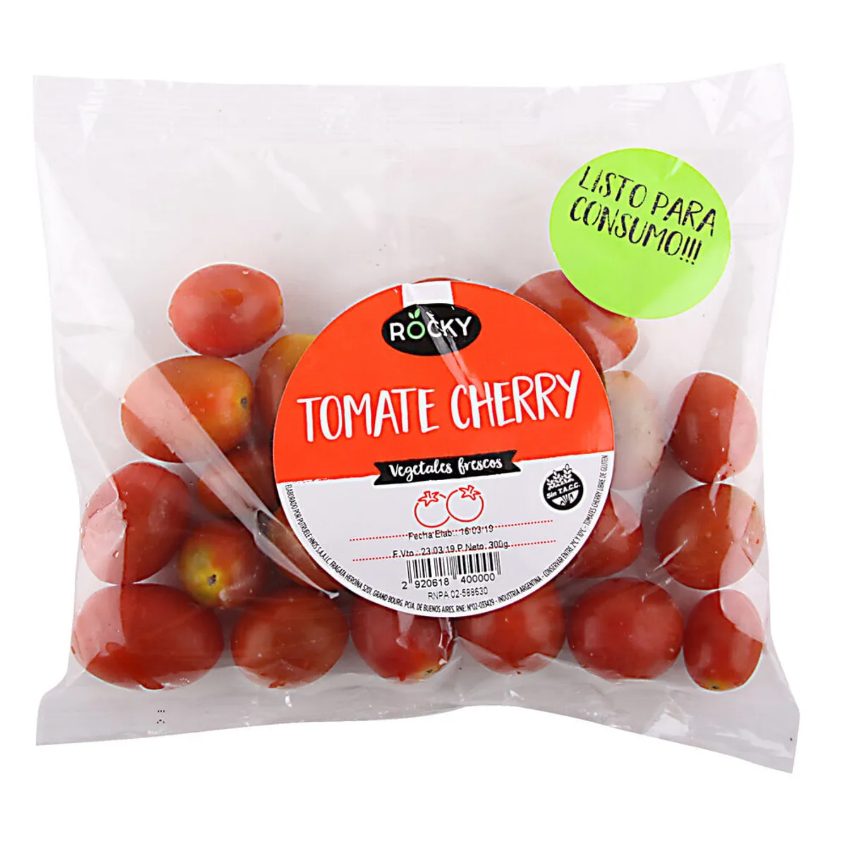 Tomate cherry 300 g.