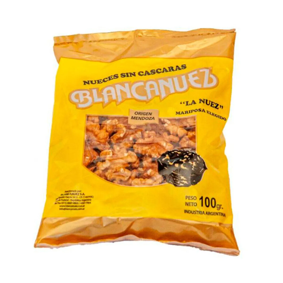 Nuez pelada nacional Blancanuez 100 g.