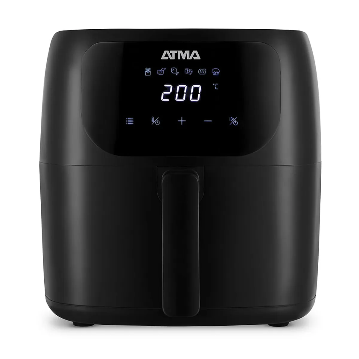 Freidora de Aire Digital 1300W Atma 6,5L FR60ARBP