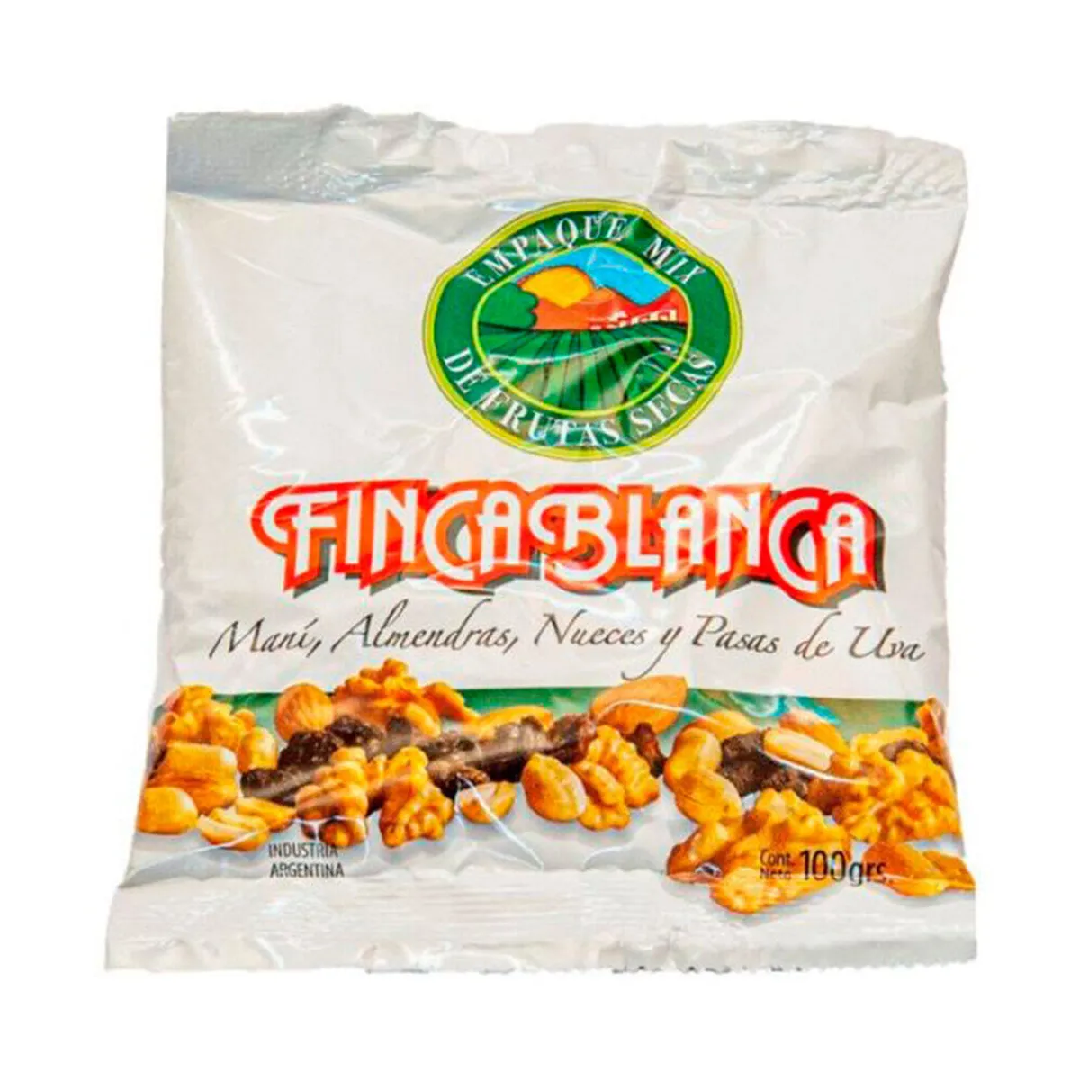 Mix de frutas secas con nuez 100 g.
