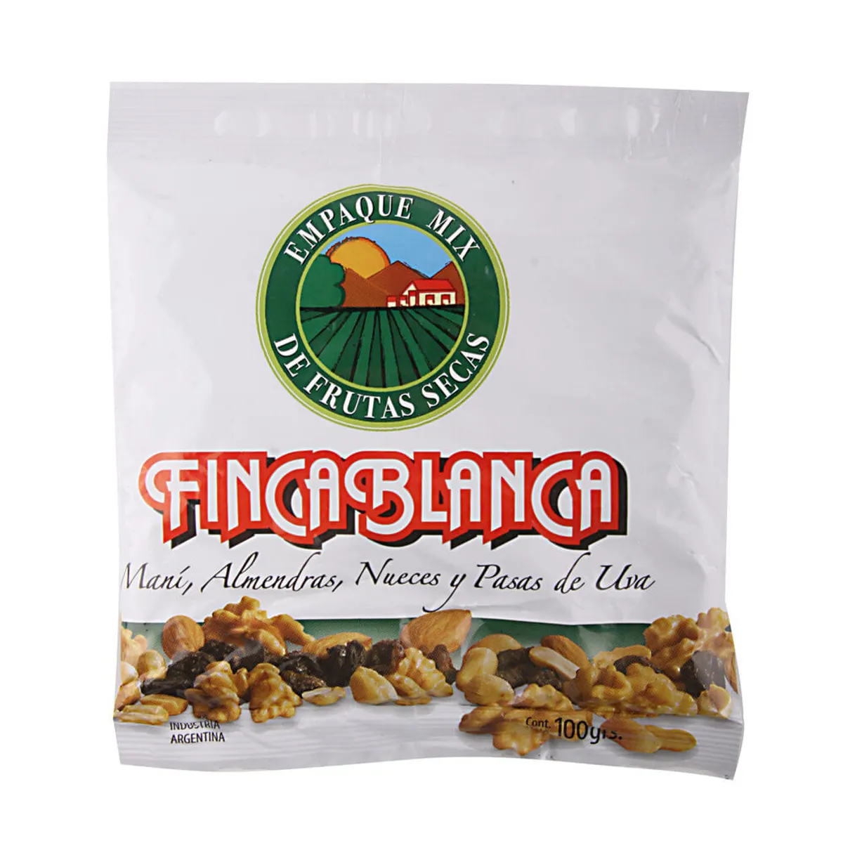 Mix de frutas secas Fincablanca 100 g.